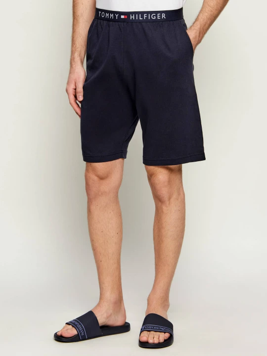 Zdjęcie produktu Tommy Hilfiger Underwear Szorty od piżamy | Regular Fit granatowy