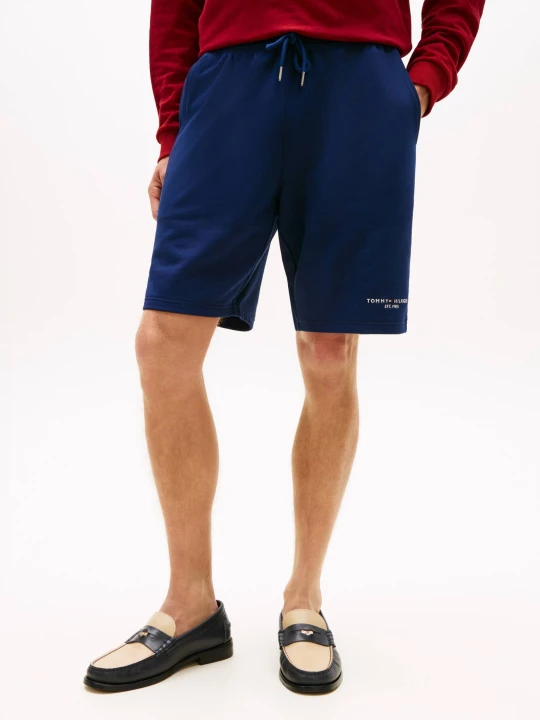 Zdjęcie produktu Tommy Hilfiger Szorty | Regular Fit granatowy