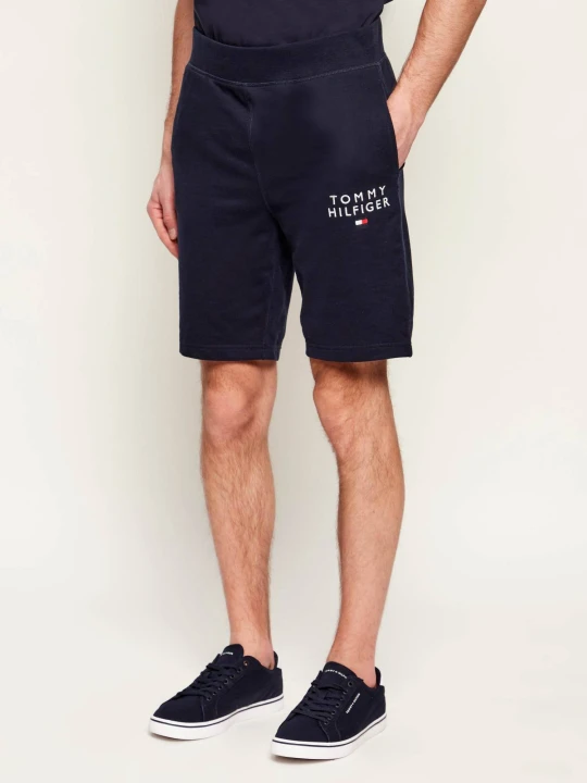 Zdjęcie produktu Tommy Hilfiger Szorty | Regular Fit granatowy