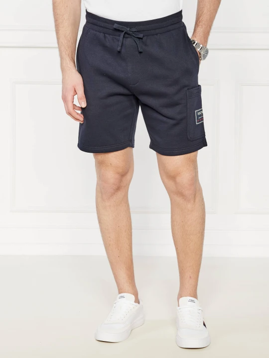 Zdjęcie produktu Tommy Hilfiger Szorty | Regular Fit granatowy
