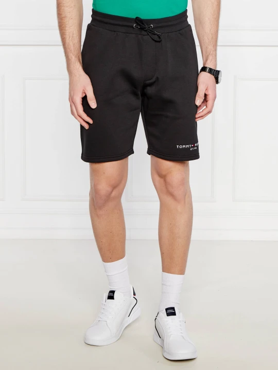 Zdjęcie produktu Tommy Hilfiger Szorty | Regular Fit czarny