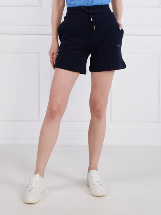 Zdjęcie produktu Tommy Hilfiger Szorty | Regular Fit granatowy