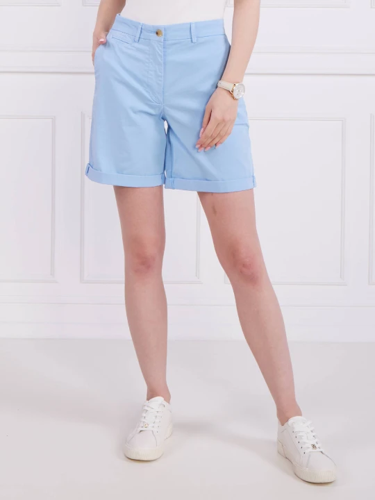 Zdjęcie produktu Tommy Hilfiger Szorty | Regular Fit błękitny