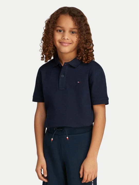 Zdjęcie produktu Tommy Hilfiger Szorty sportowe Essential KB0KB09667 Granatowy Regular Fit