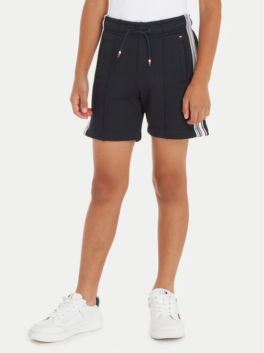 Zdjęcie produktu Tommy Hilfiger Szorty sportowe KB0KB08842 Granatowy Regular Fit