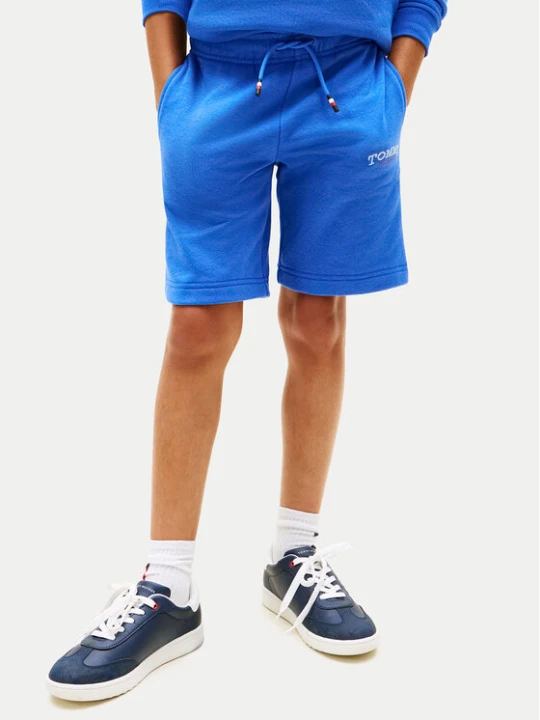 Zdjęcie produktu Tommy Hilfiger Szorty sportowe KB0KB10242 Niebieski Regular Fit