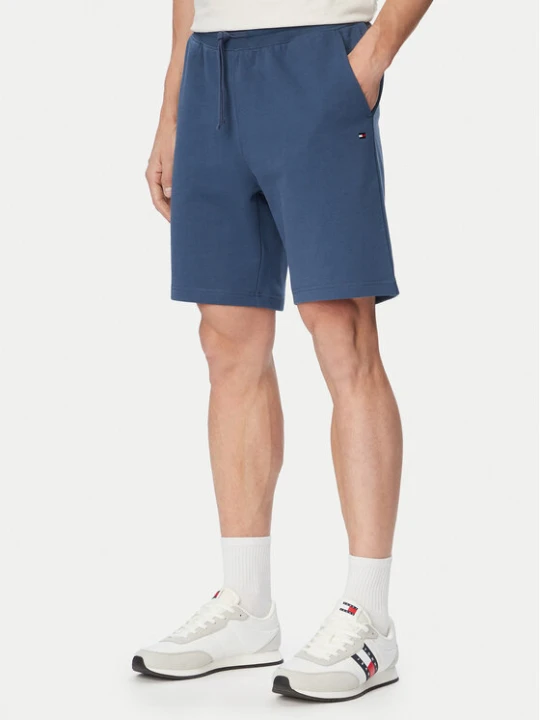 Zdjęcie produktu Tommy Hilfiger Szorty sportowe MW0MW37240 Niebieski Regular Fit
