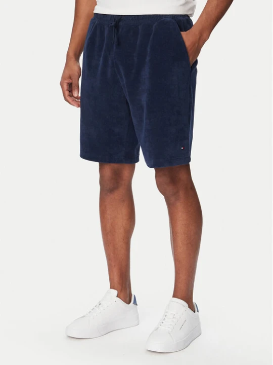 Zdjęcie produktu Tommy Hilfiger Szorty sportowe MW0MW42880 Granatowy Regular Fit