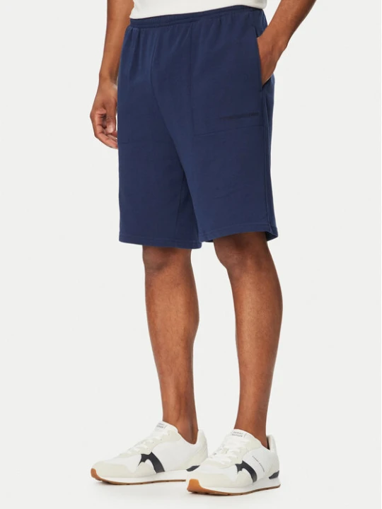 Zdjęcie produktu Tommy Hilfiger Szorty sportowe Terry UM0UM03914 Granatowy Regular Fit
