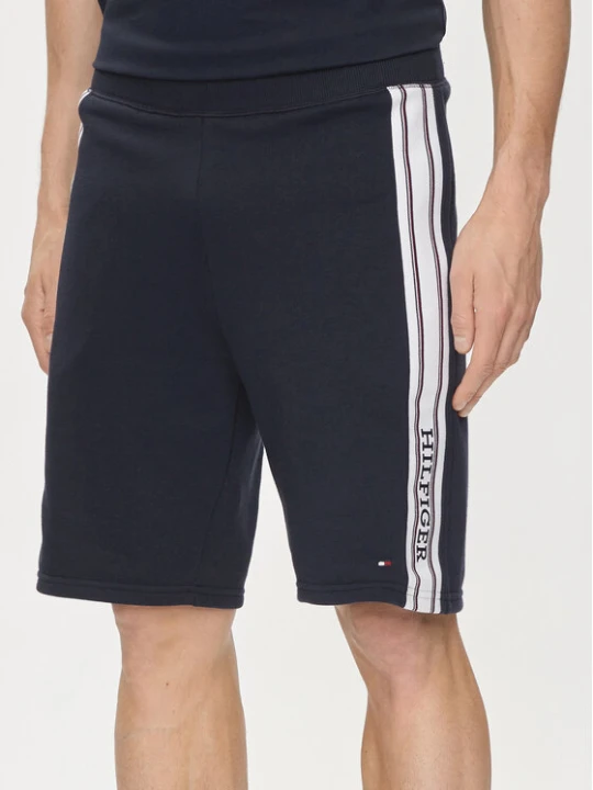 Zdjęcie produktu Tommy Hilfiger Szorty sportowe UM0UM03200 Granatowy Regular Fit