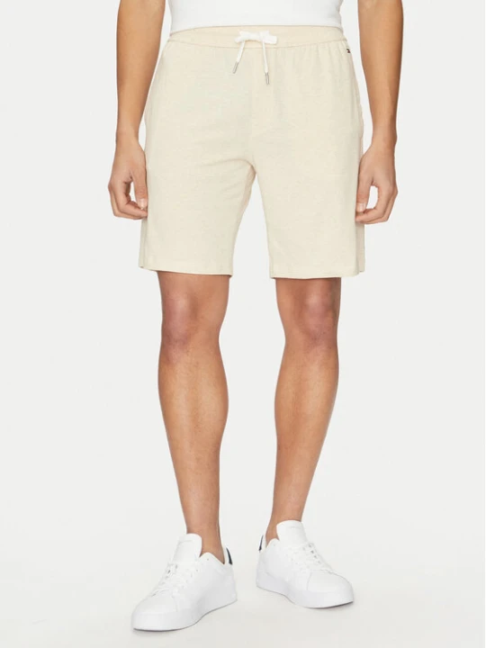 Zdjęcie produktu Tommy Hilfiger Szorty sportowe UM0UM03364 Beżowy Regular Fit