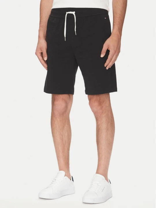 Zdjęcie produktu Tommy Hilfiger Szorty sportowe UM0UM03364 Czarny Regular Fit