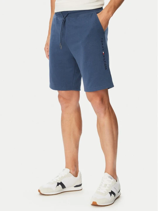 Zdjęcie produktu Tommy Hilfiger Szorty sportowe UM0UM03452 Niebieski Regular Fit