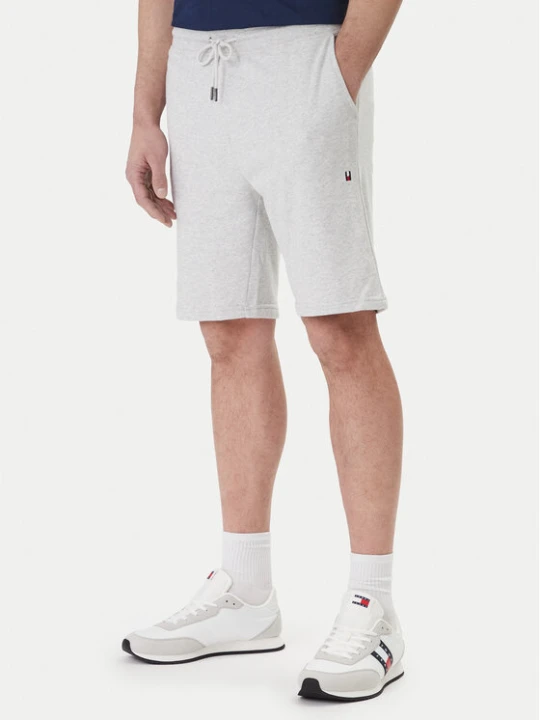 Zdjęcie produktu Tommy Hilfiger Szorty sportowe UM0UM03452 Szary Regular Fit