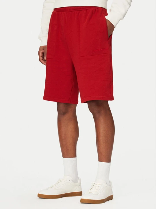 Zdjęcie produktu Tommy Hilfiger Szorty sportowe UM0UM03914 Czerwony Regular Fit