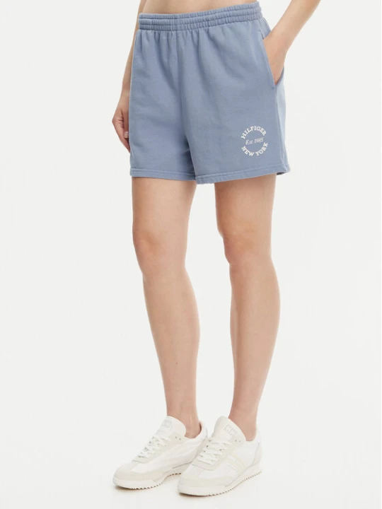 Zdjęcie produktu Tommy Hilfiger Szorty sportowe UW0UW05794 Niebieski Regular Fit