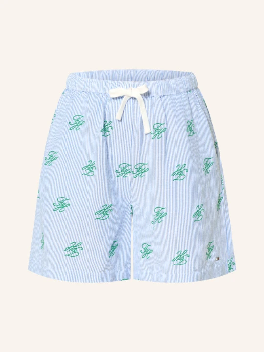 Zdjęcie produktu Tommy Hilfiger Szorty Z Lnem blau