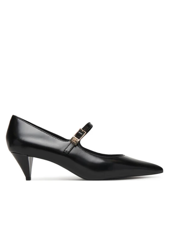 Zdjęcie produktu Tommy Hilfiger Szpilki Low Pump Abrasivato FW0FW09321 Czarny