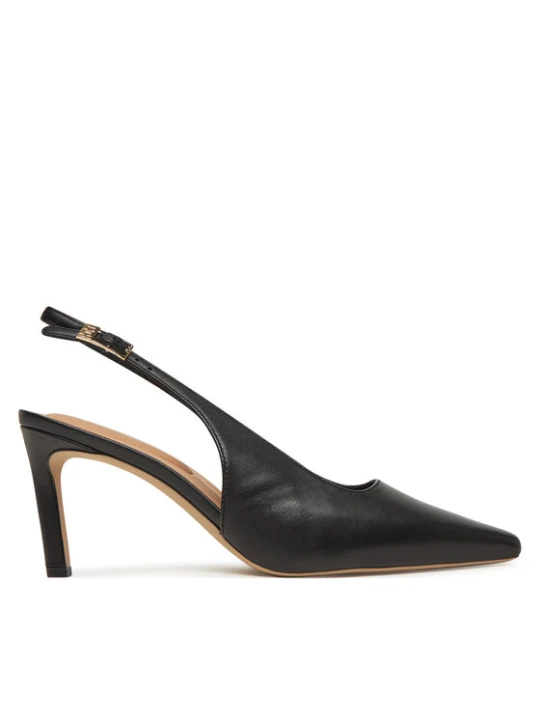 Zdjęcie produktu Tommy Hilfiger Szpilki Squared Toe FW0FW08636 Czarny
