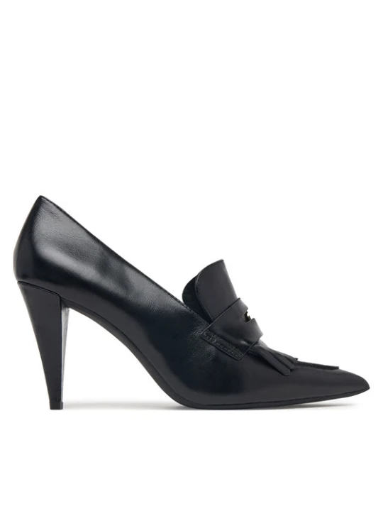 Zdjęcie produktu Tommy Hilfiger Szpilki Th Penny Bar Pointy Pump FW0FW09529 Czarny