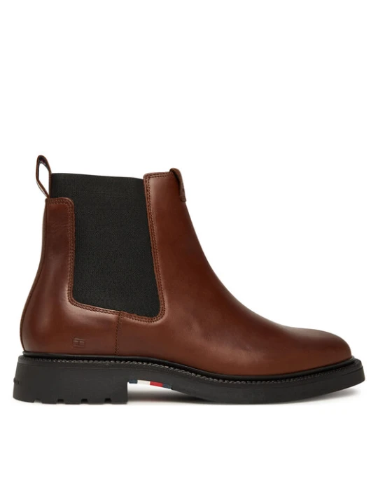 Zdjęcie produktu Tommy Hilfiger Sztyblety Comfort Lwt FM0FM05591 Brązowy