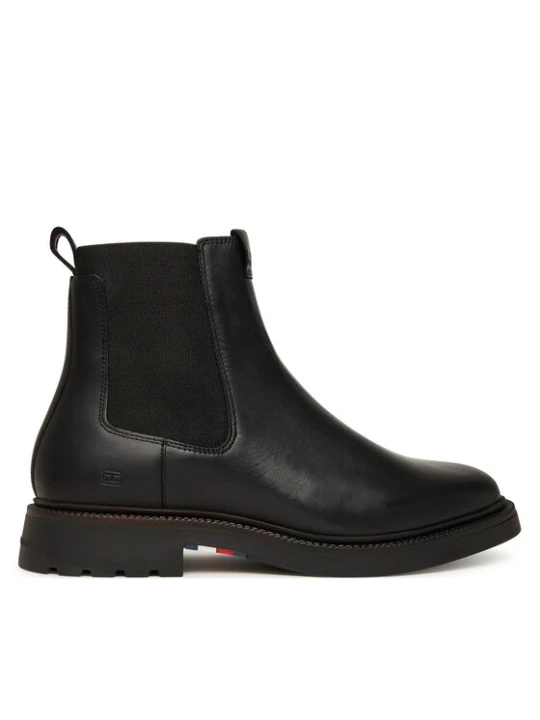 Zdjęcie produktu Tommy Hilfiger Sztyblety Comfort Lwt FM0FM05591 Czarny