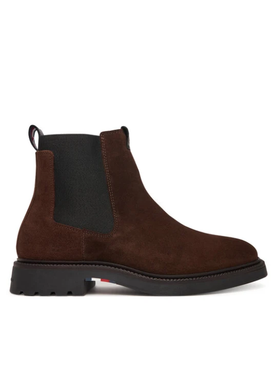 Zdjęcie produktu Tommy Hilfiger Sztyblety Comfort Lwt FM0FM05592 Brązowy