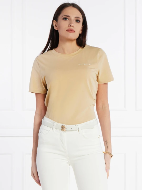 Zdjęcie produktu Tommy Hilfiger T-shirt 1985 REG | Regular Fit beżowy