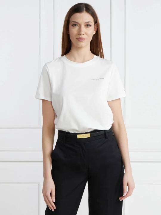 Zdjęcie produktu Tommy Hilfiger T-shirt 1985 REG | Regular Fit biały