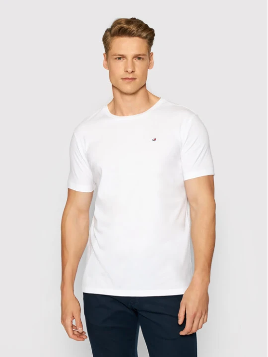 Zdjęcie produktu Tommy Hilfiger T-Shirt 2S87904671 Biały Regular Fit