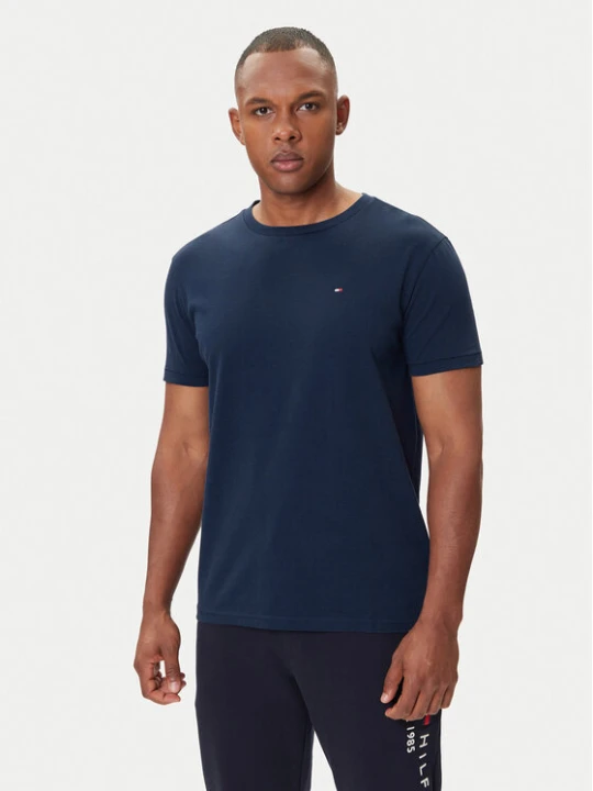 Zdjęcie produktu Tommy Hilfiger T-Shirt 2S87904671 Granatowy Regular Fit