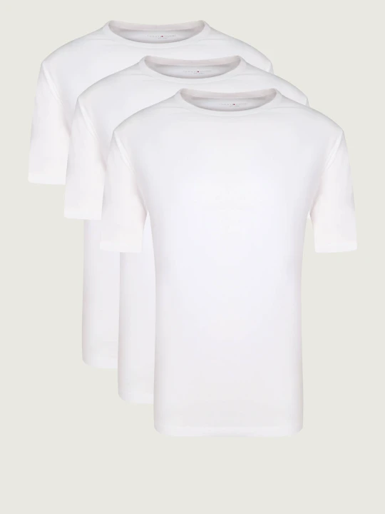 Zdjęcie produktu Tommy Hilfiger Underwear T-shirt 3-pack | Regular Fit biały