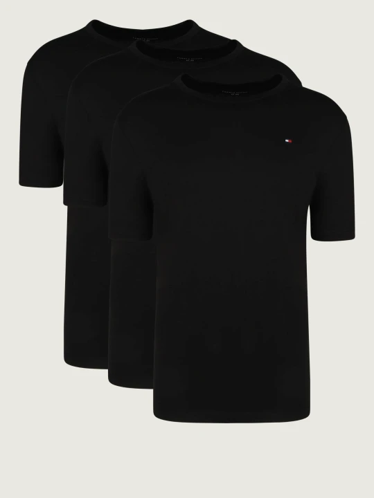 Zdjęcie produktu Tommy Hilfiger Underwear T-shirt 3-pack | Regular Fit czarny