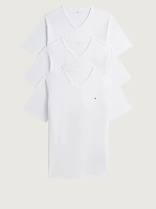 Zdjęcie produktu Tommy Hilfiger T-shirt 3-pack | Regular Fit biały