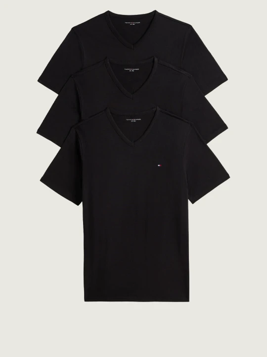 Zdjęcie produktu Tommy Hilfiger T-shirt 3-pack | Regular Fit czarny