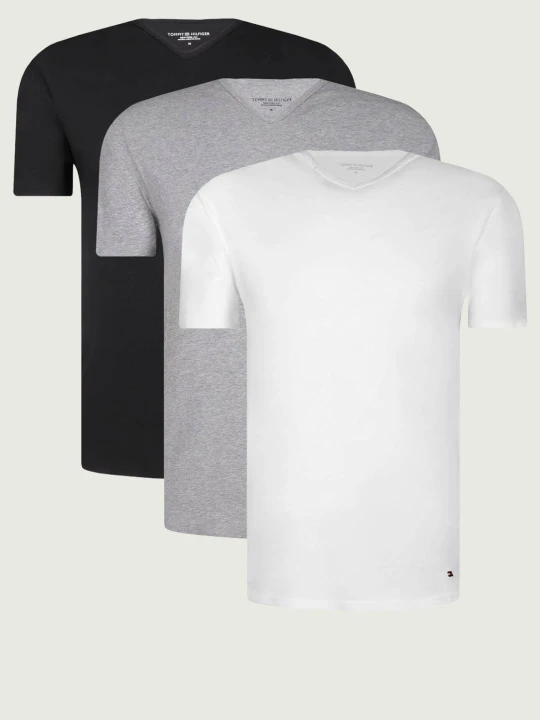 Zdjęcie produktu Tommy Hilfiger Underwear T-shirt 3-pack | Slim Fit szary
