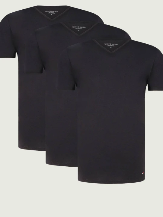 Zdjęcie produktu Tommy Hilfiger Underwear T-shirt 3-pack | Slim Fit czarny