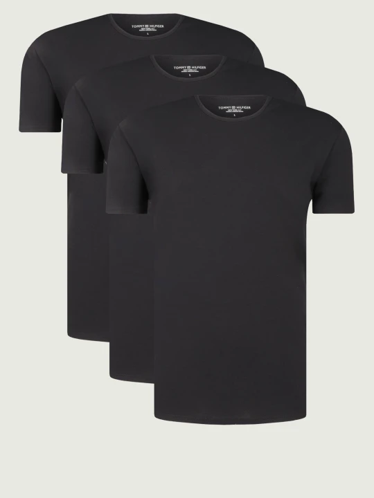 Zdjęcie produktu Tommy Hilfiger T-shirt 3-pack | Slim Fit | stretch czarny
