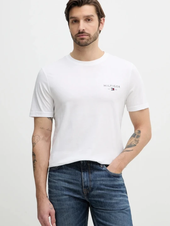 Zdjęcie produktu Tommy Hilfiger t-shirt biały