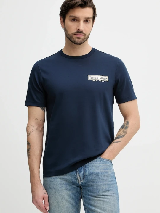 Zdjęcie produktu Tommy Hilfiger t-shirt granatowy