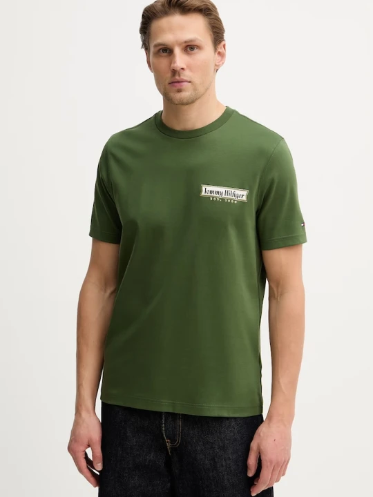 Zdjęcie produktu Tommy Hilfiger t-shirt zielony