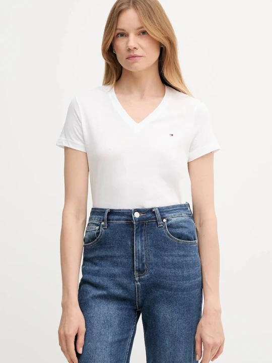 Zdjęcie produktu Tommy Hilfiger - T-shirt biały