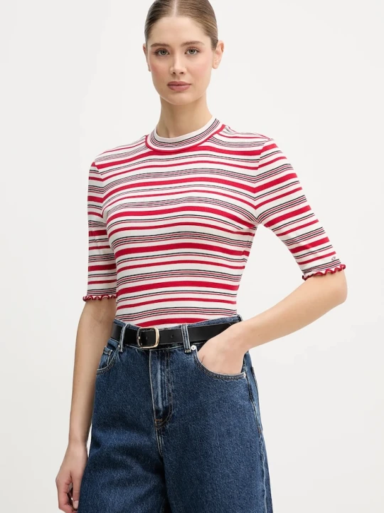 Zdjęcie produktu Tommy Hilfiger t-shirt czerwony