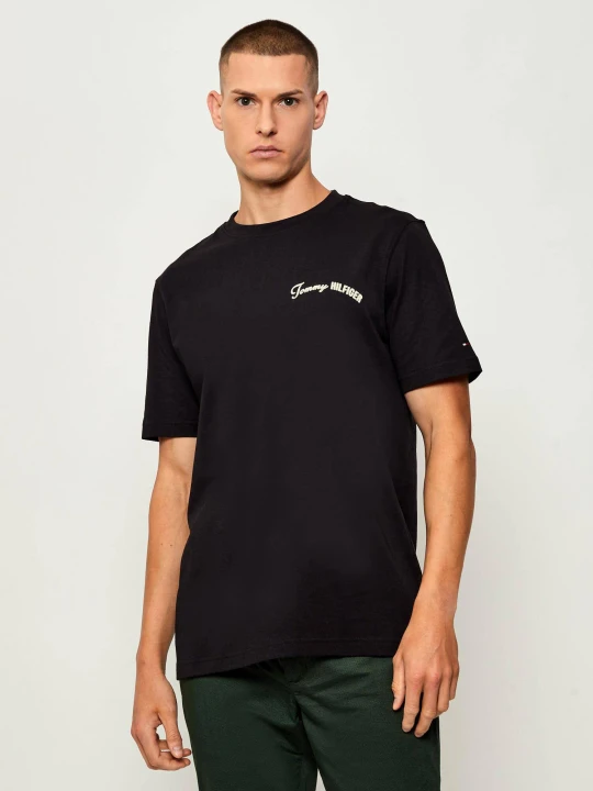 Zdjęcie produktu Tommy Hilfiger T-shirt AMERICAN CLASSICS | Regular Fit czarny