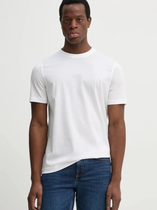 Zdjęcie produktu Tommy Hilfiger t-shirt bawełniany biały