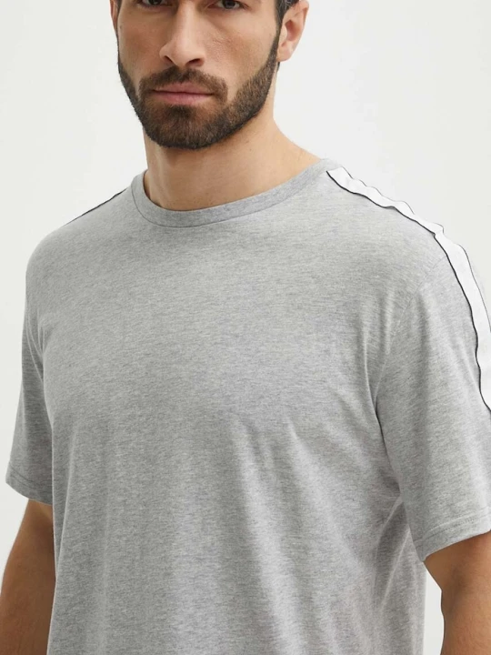 Zdjęcie produktu Tommy Hilfiger t-shirt bawełniany szary
