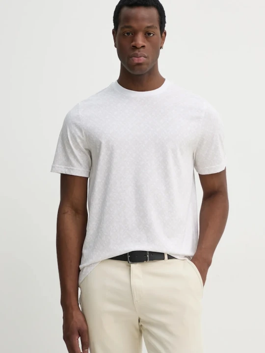 Zdjęcie produktu Tommy Hilfiger t-shirt bawełniany biały