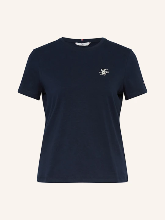 Zdjęcie produktu Tommy Hilfiger T-Shirt blau GRANATOWY