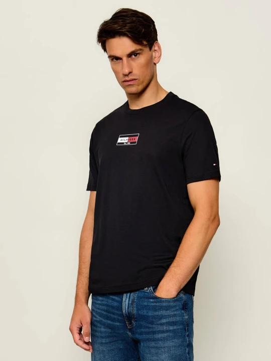 Zdjęcie produktu Tommy Hilfiger T-shirt Brand Love | Regular Fit czarny