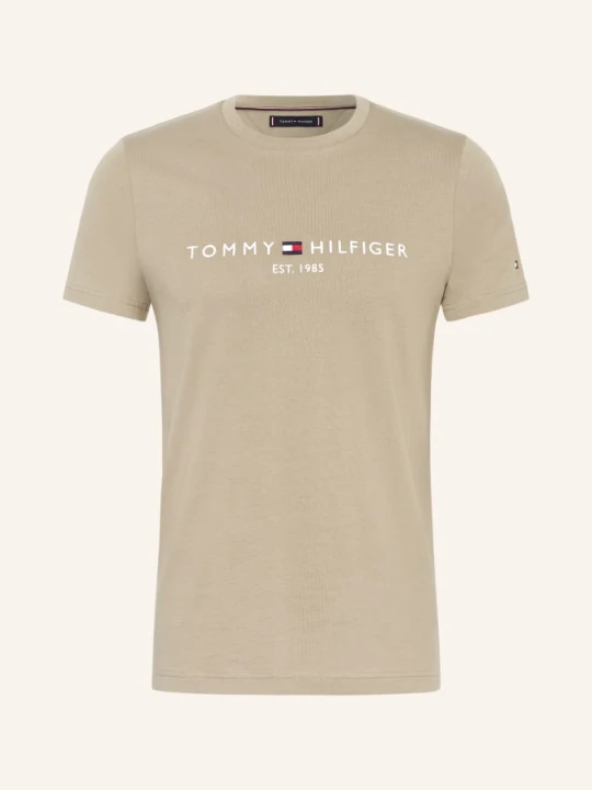 Zdjęcie produktu Tommy Hilfiger T-Shirt braun OLIWKOWY